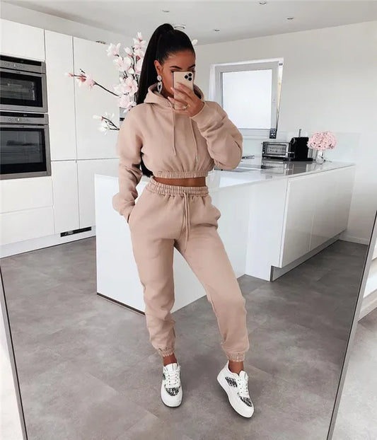 Jess-Mode | Hoodie two-piece set