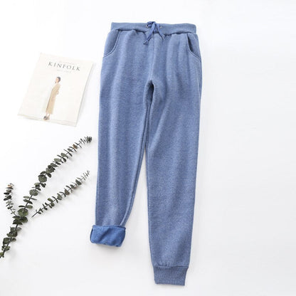 Léonie - Cozy cashmere sweatpants