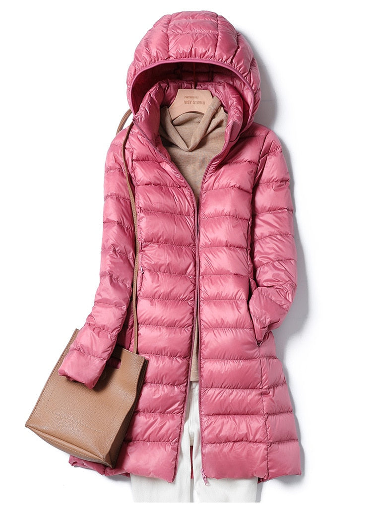 - Parka jacket for women