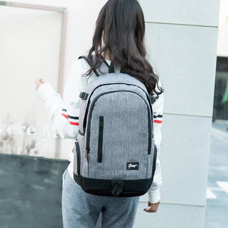 Charline | Slim Travel Laptop Large Backpack