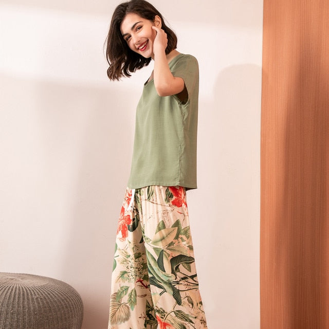 FlowerPyjama™: Pyjamas For Ladies