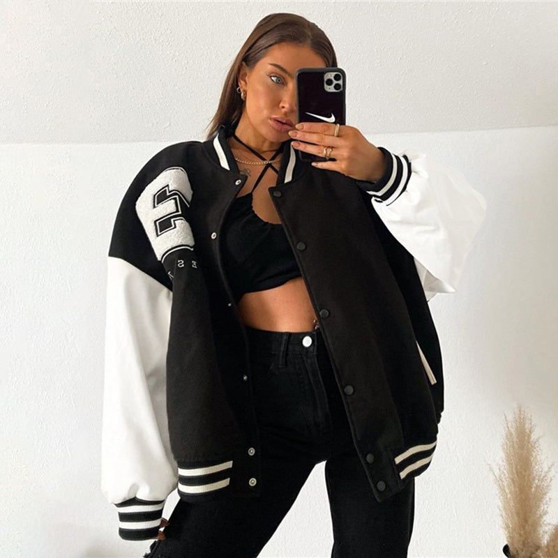 AnnesJacket I Baseball Jacket For Women