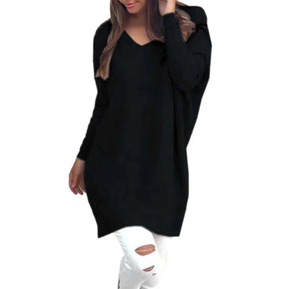 Vendela sweater tunic for women