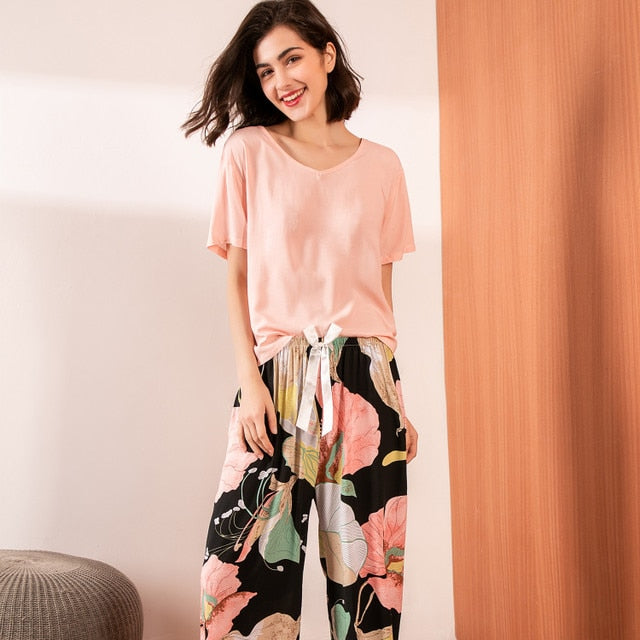 FlowerPyjama™: Pyjamas For Ladies