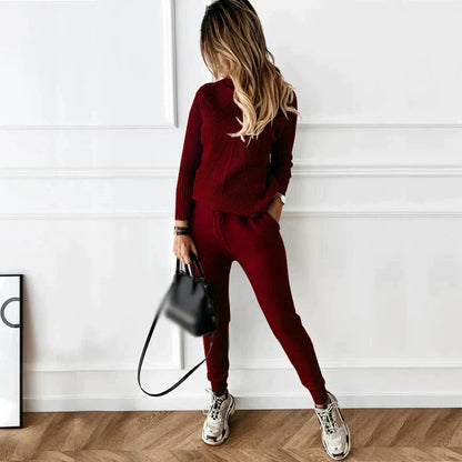 Jess-Mode - Stylish and comfortable two-piece tracksuit for women