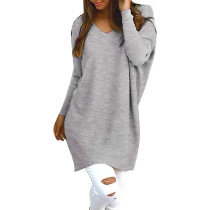 Vendela sweater tunic for women