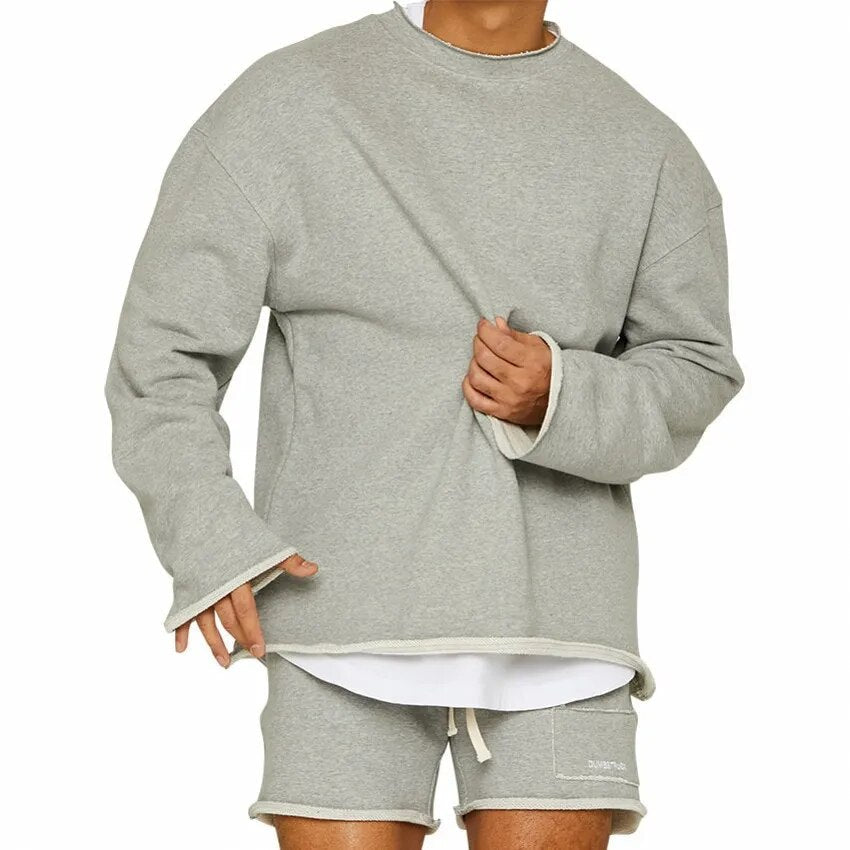 Set for essential comfort sweat