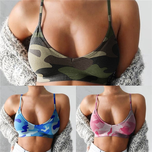 Coco Camouflage Crop Top | A cool & summery women's top