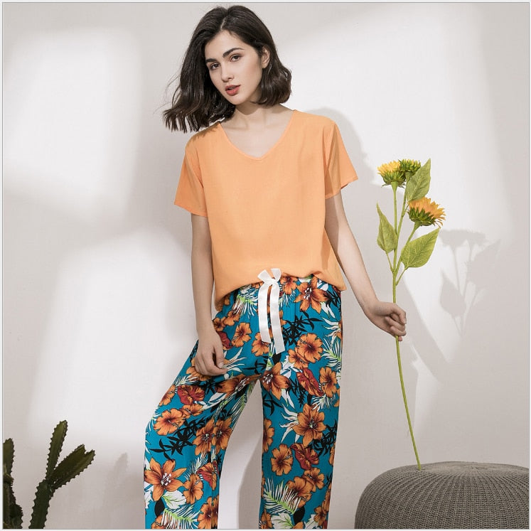 FlowerPyjama™: Pyjamas For Ladies