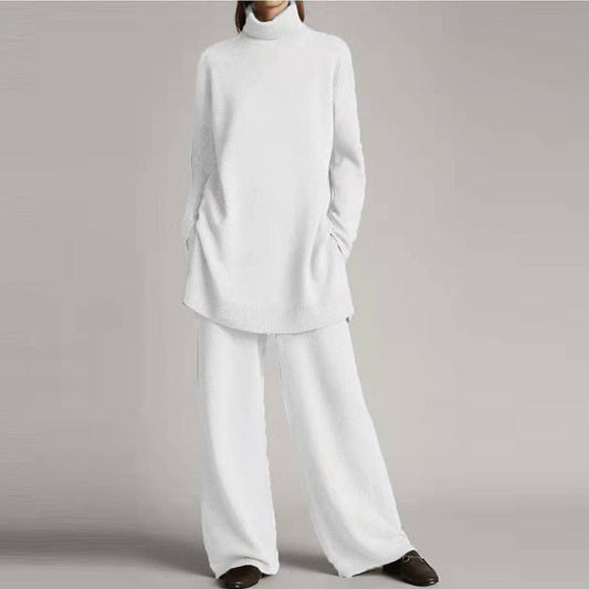 High Quality Turtleneck and Pants Set | Elastic and Hardwearing