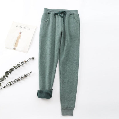 Léonie - Cozy cashmere sweatpants