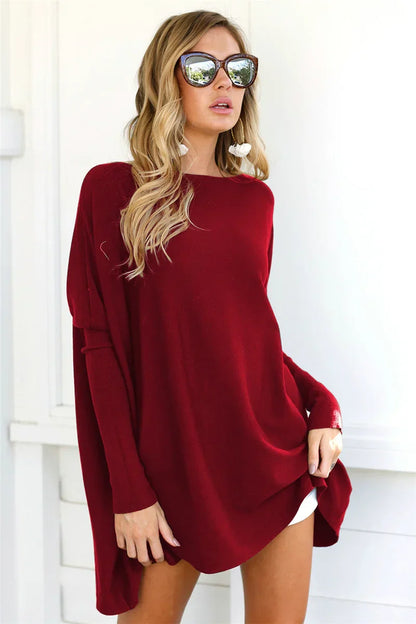 Baggy sweater for ladies