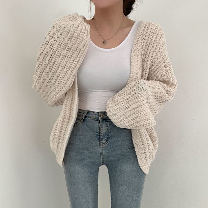 Jady Knitted Vest | Comfy & warm vest for fall/winter!