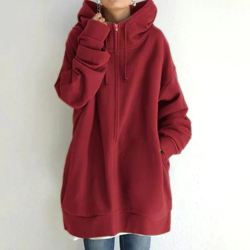 Winnie - Cozy Long Hoodie for Women