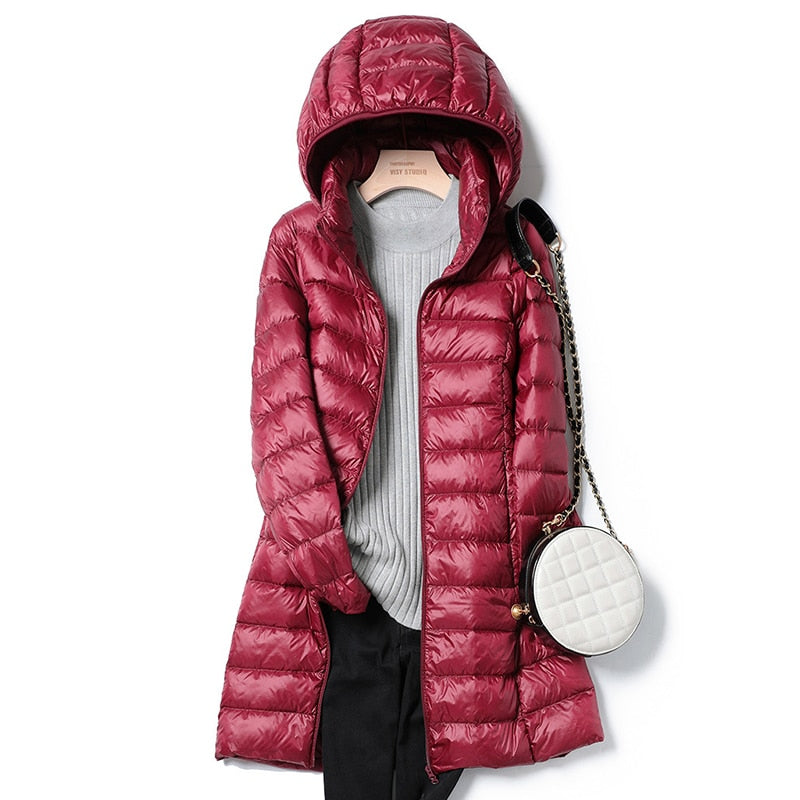 - Parka jacket for women