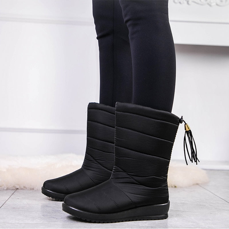 Elegant winter boots - Hodierna