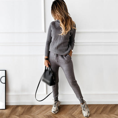 Tracksuit | Elegant ladies' designer house suit