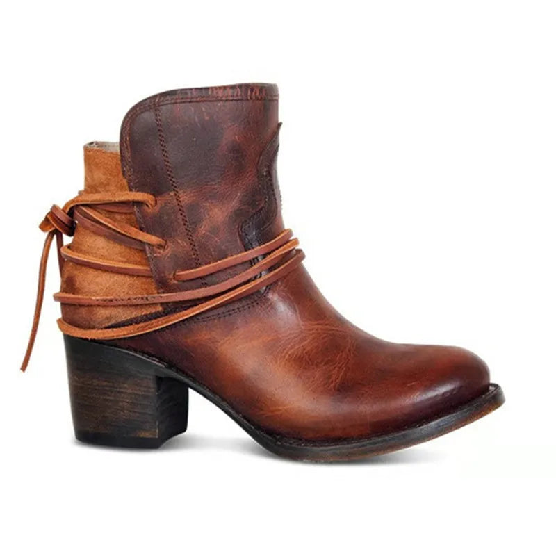 Dominique - Stylish Cowboy Boots for Women