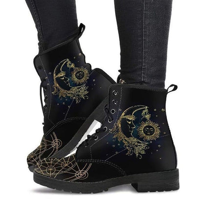 Tatum - Luxury Graphic Boots for Women