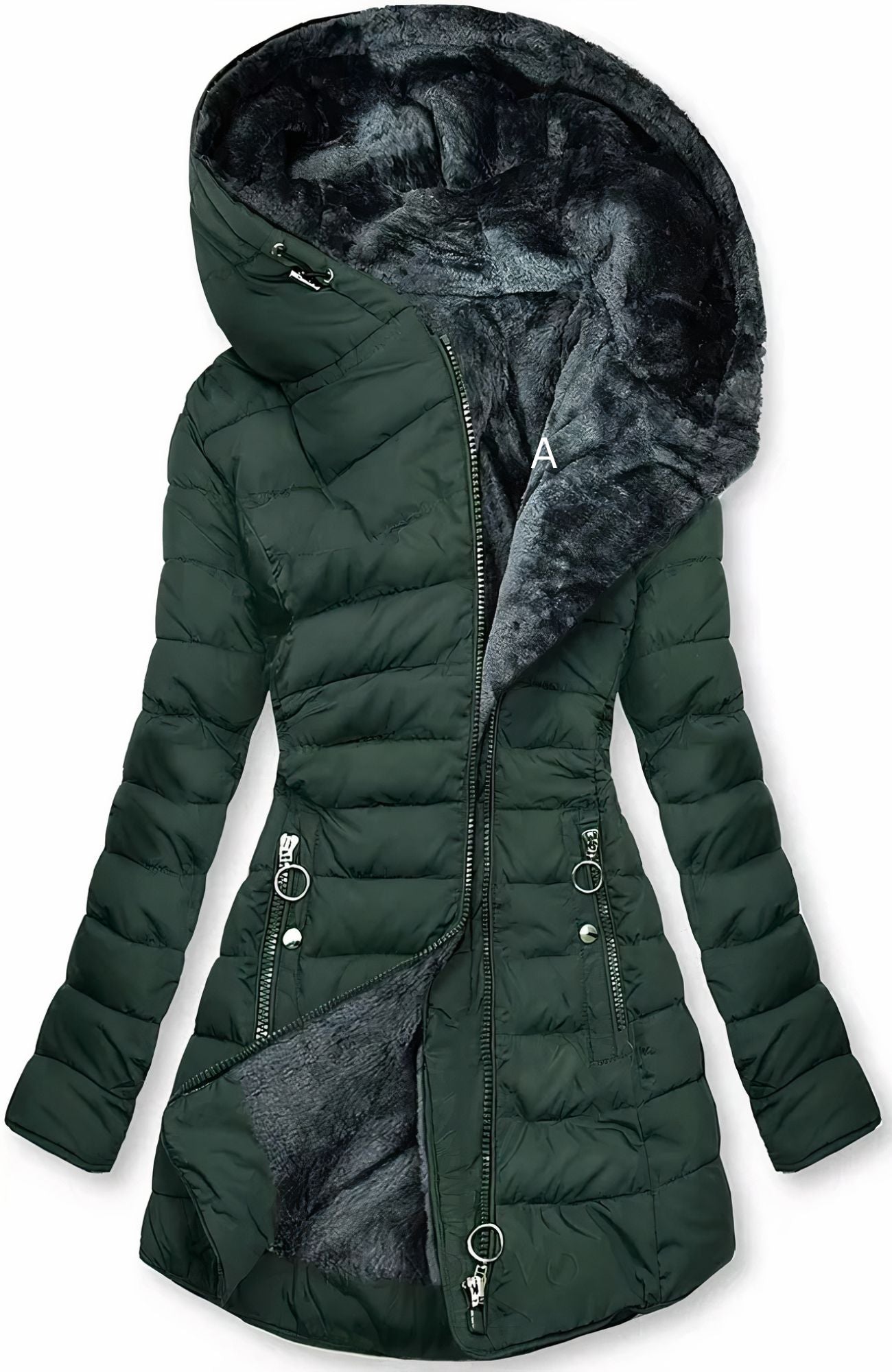 Stylish down jacket for women for winter - Halli