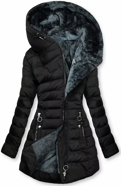 Stylish down jacket for women for winter - Halli