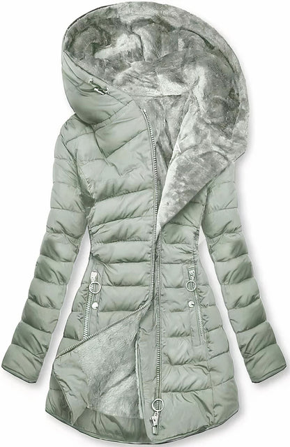 Stylish down jacket for women for winter - Halli