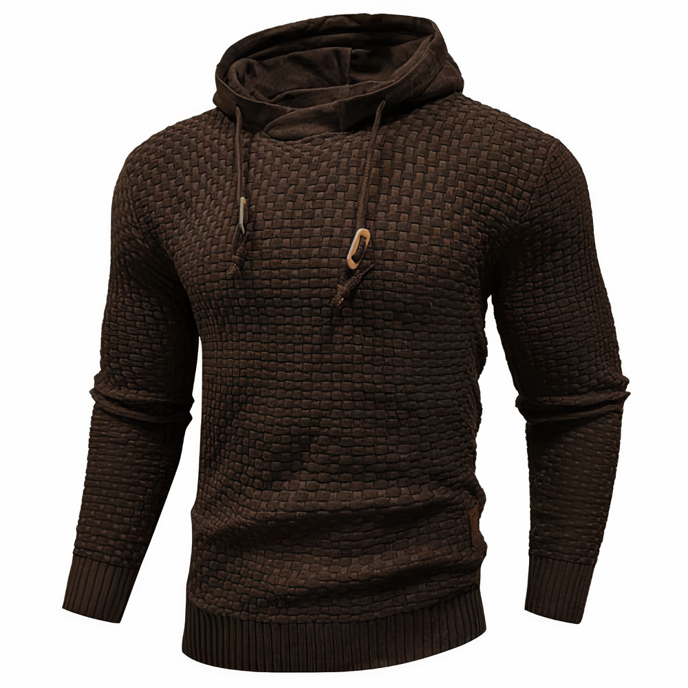 Hooded sweatshirt for men - Hanson