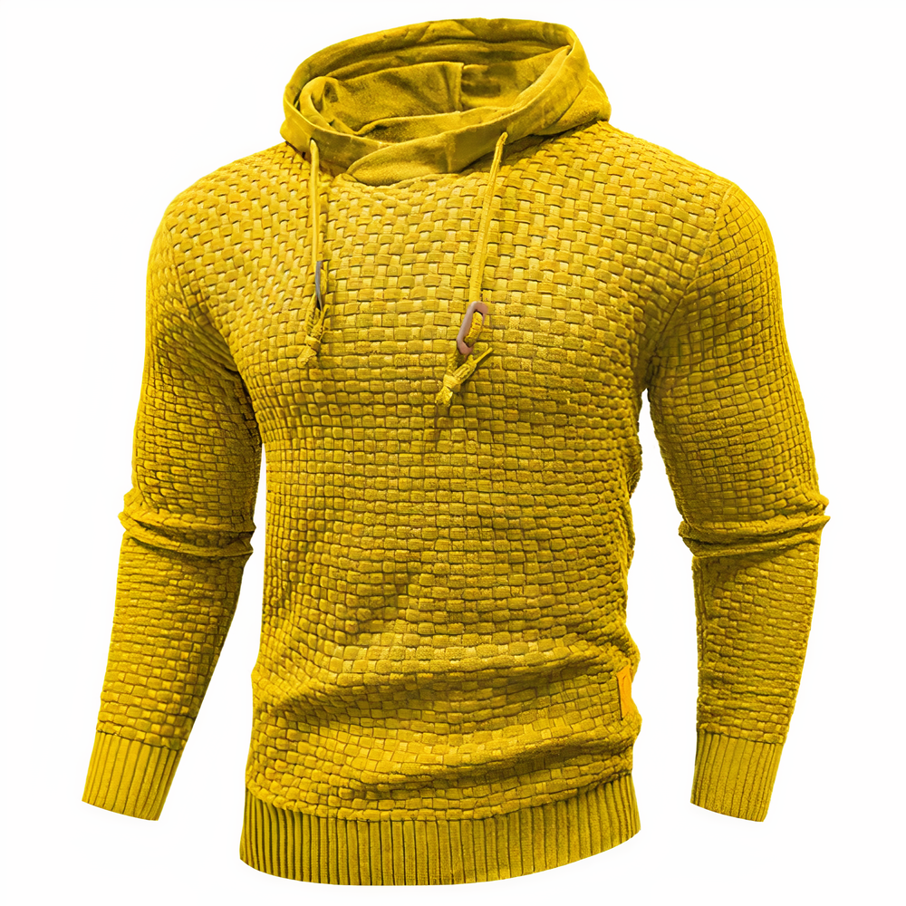 Hooded sweatshirt for men - Hanson