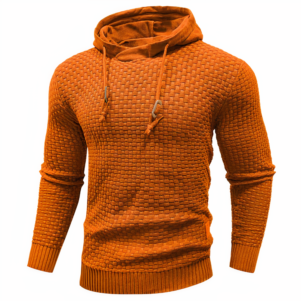 Hooded sweatshirt for men - Hanson