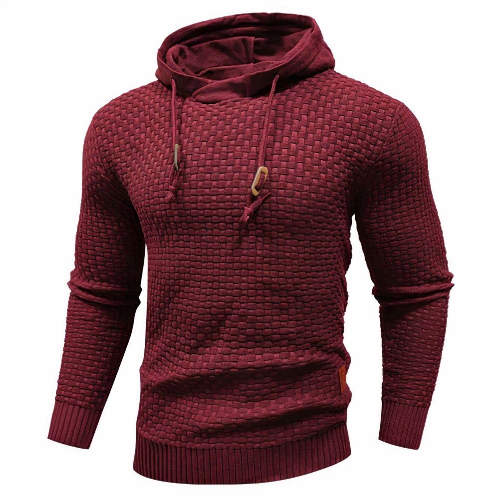 Hooded sweatshirt for men - Hanson