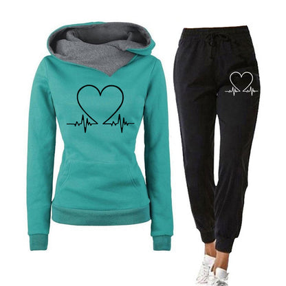 Jess-Mode - Jogging set with pants for women