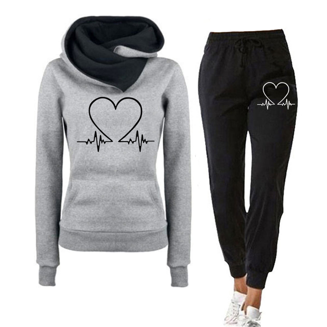 Jess-Mode - Jogging set with pants for women