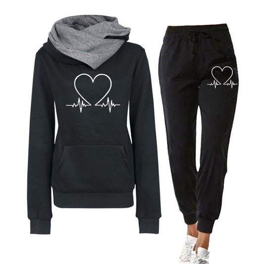 Jess-Mode - Jogging set with pants for women