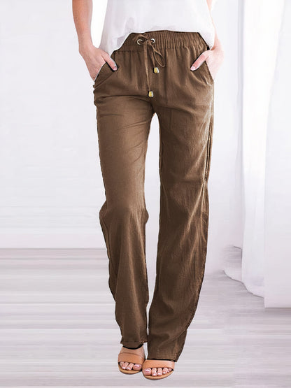 Breathable summer pants - Helga