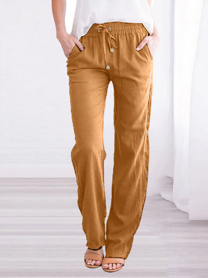 Breathable summer pants - Helga