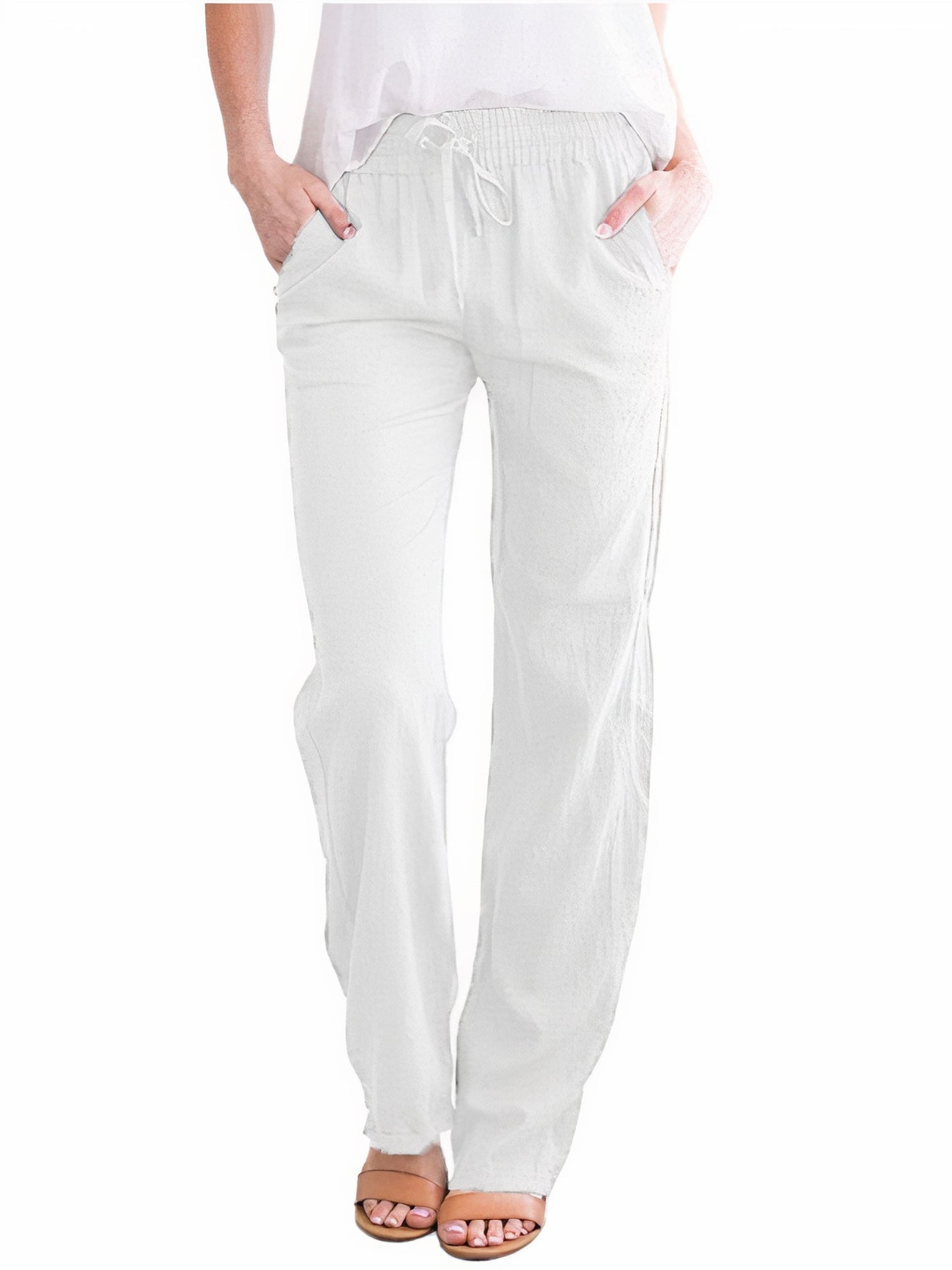 Breathable summer pants - Helga