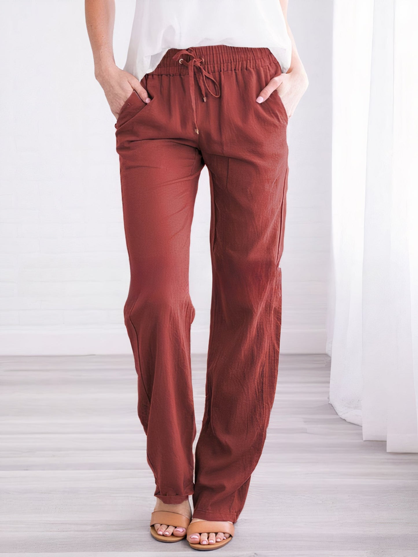 Breathable summer pants - Helga