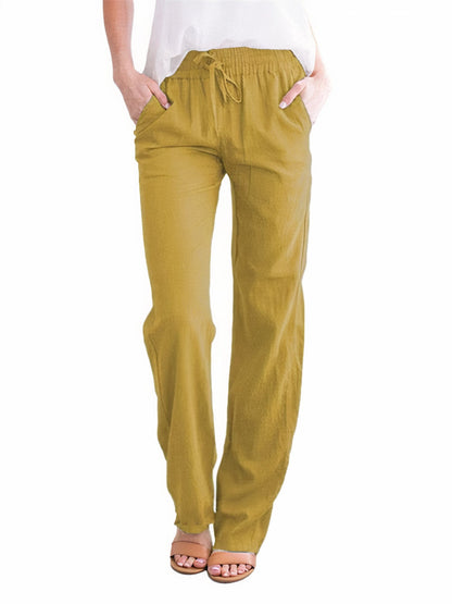 Breathable summer pants - Helga