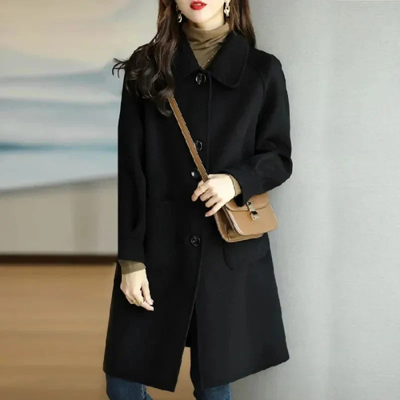 Elegant winter coat for women - Hertha