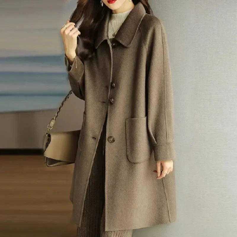 Elegant winter coat for women - Hertha