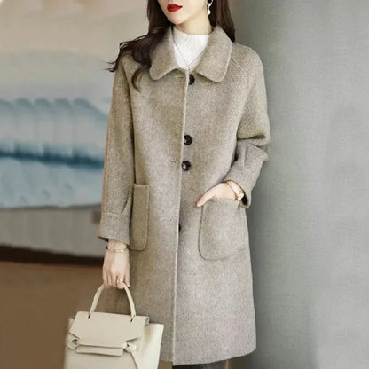 Elegant winter coat for women - Hertha