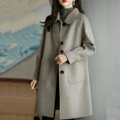 Elegant winter coat for women - Hertha