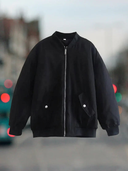 Oversized bomber jacket - Hilde