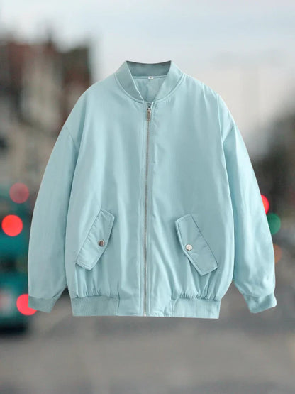 Oversized bomber jacket - Hilde