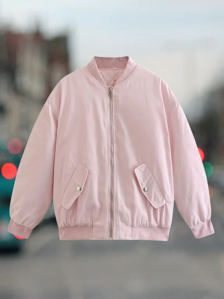 Oversized bomber jacket - Hilde