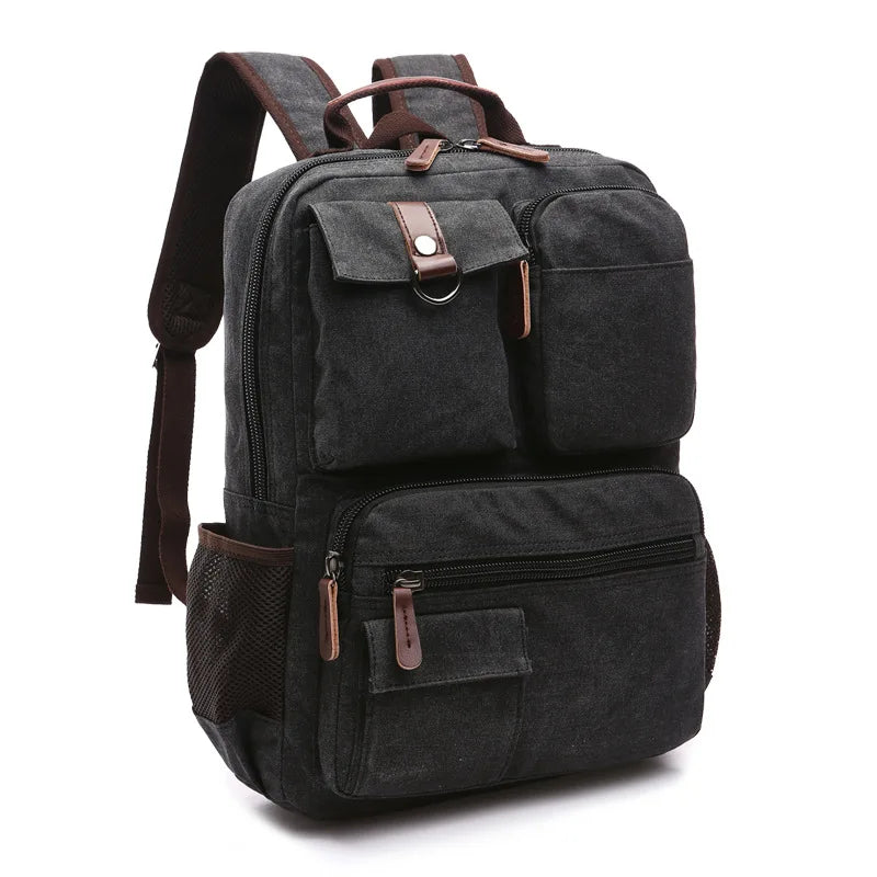 Daan | Multifunctional Travel Laptop Backpack for Men - Smart, Secure & Stylish