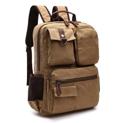 Daan | Multifunctional Travel Laptop Backpack for Men - Smart, Secure & Stylish