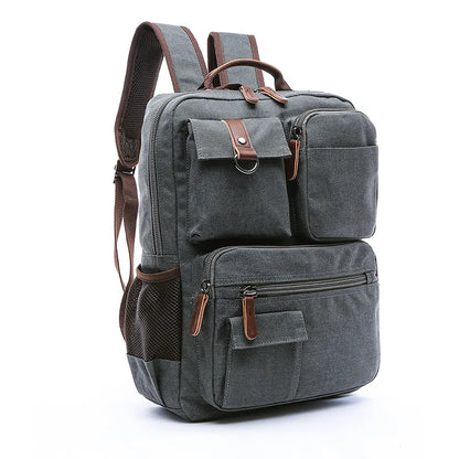 Daan | Multifunctional Travel Laptop Backpack for Men - Smart, Secure & Stylish