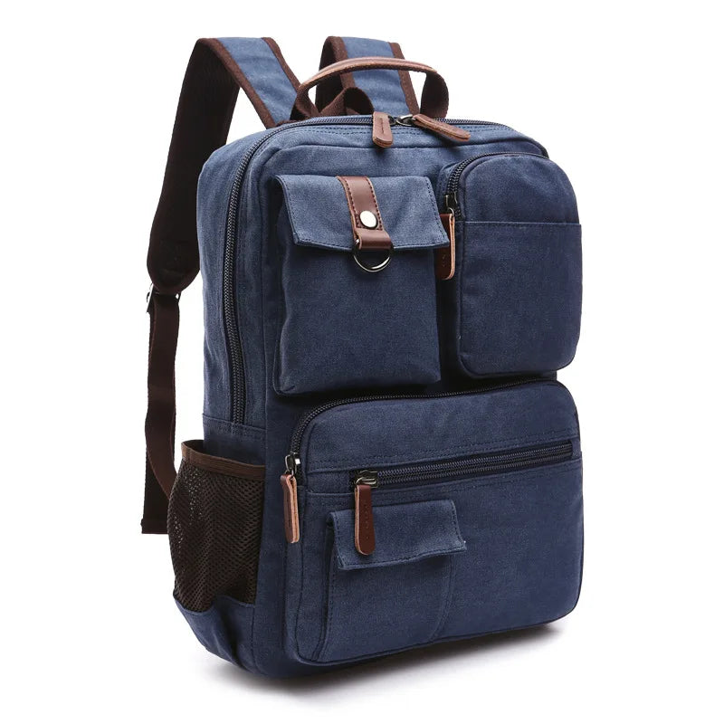 Daan | Multifunctional Travel Laptop Backpack for Men - Smart, Secure & Stylish