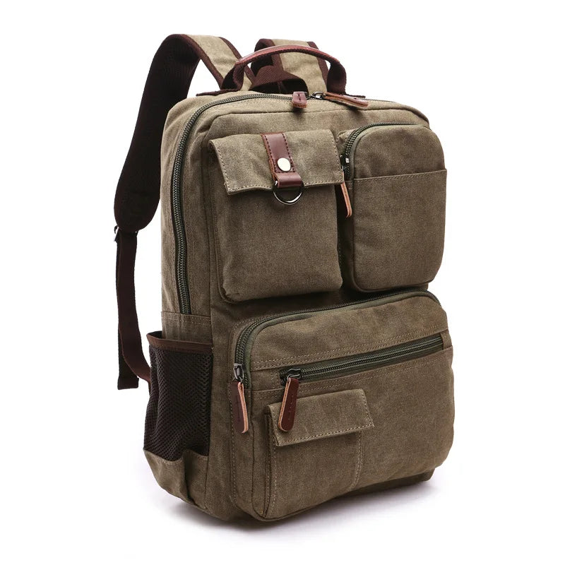 Daan | Multifunctional Travel Laptop Backpack for Men - Smart, Secure & Stylish